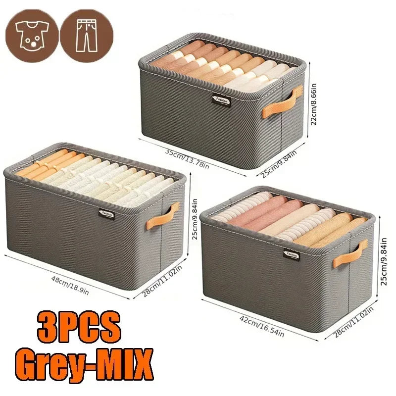 Wardrobe Storage Organizer Box for Closet