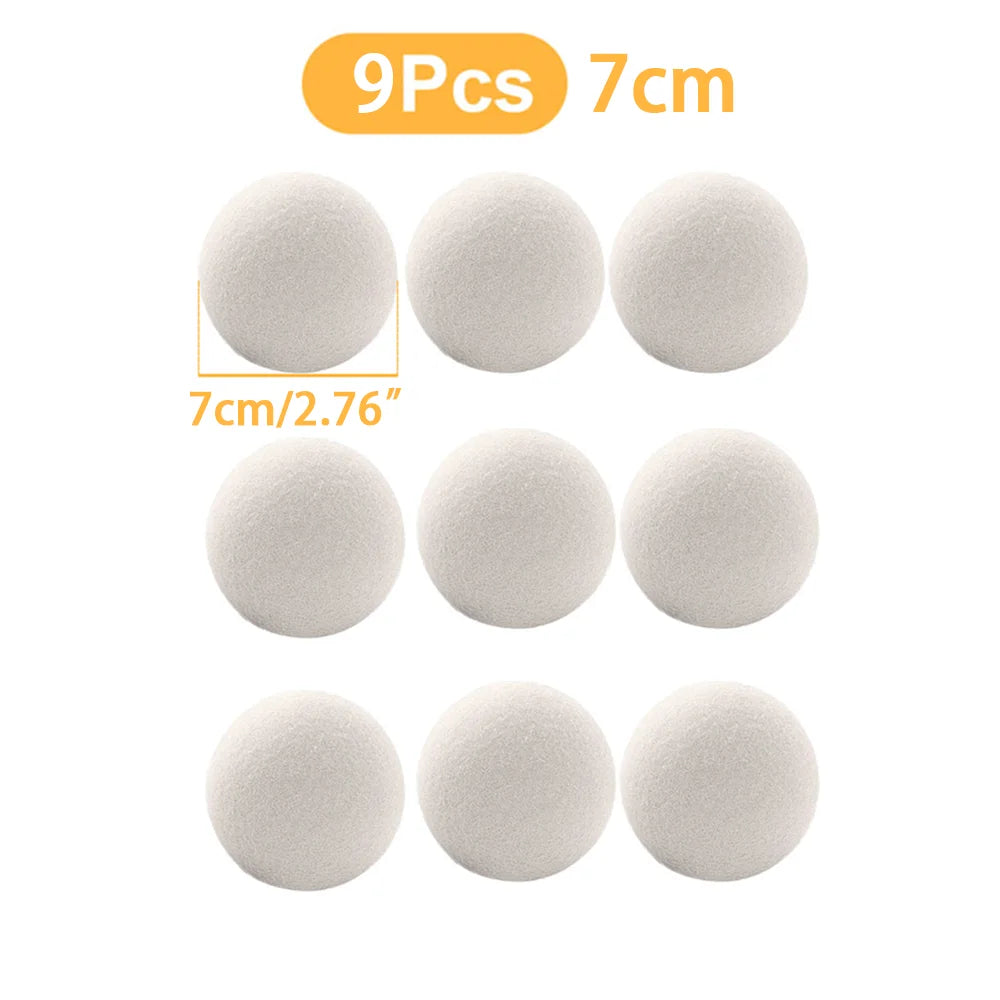 Reusable Wool Dryer Balls