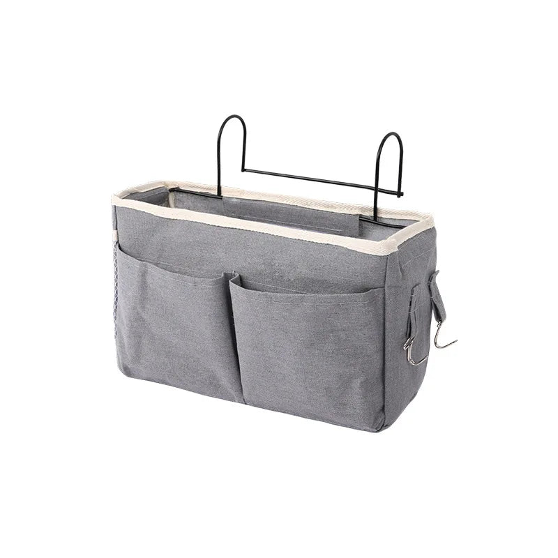 Bedside Hanging Storage Basket Organizer
