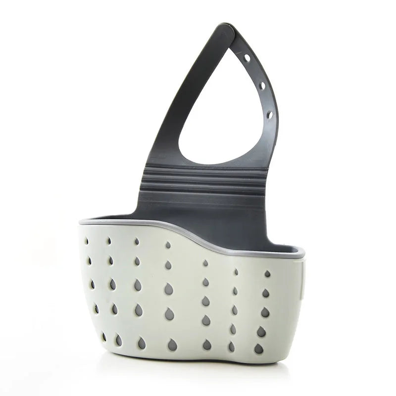 Adjustable Sink Drain & Storage Basket