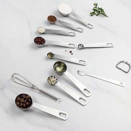 Premium Stainless Steel Measuring Spoon Set