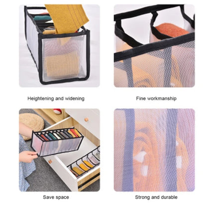 Wardrobe Clothes Organizer for Socks & Underwear