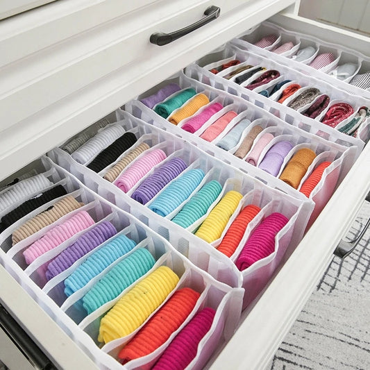 Wardrobe Clothes Organizer for Socks & Underwear