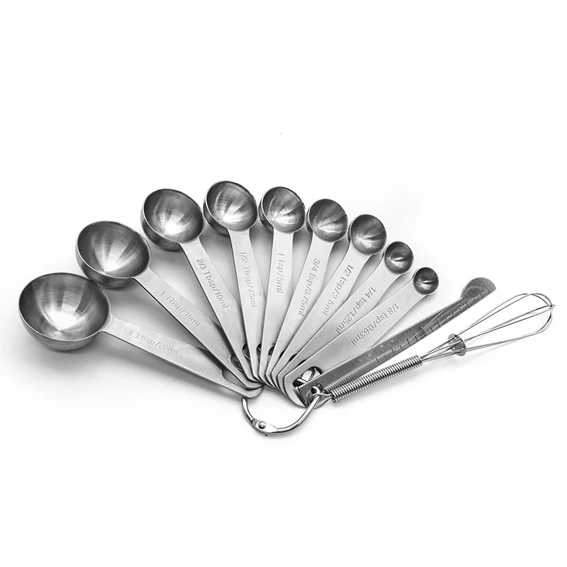 Premium Stainless Steel Measuring Spoon Set