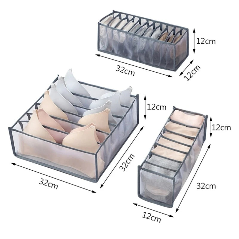 Wardrobe Clothes Organizer for Socks & Underwear