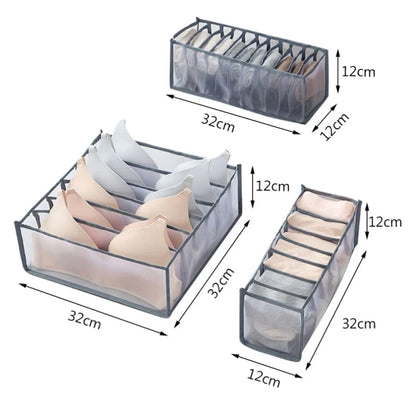 Wardrobe Clothes Organizer for Socks & Underwear