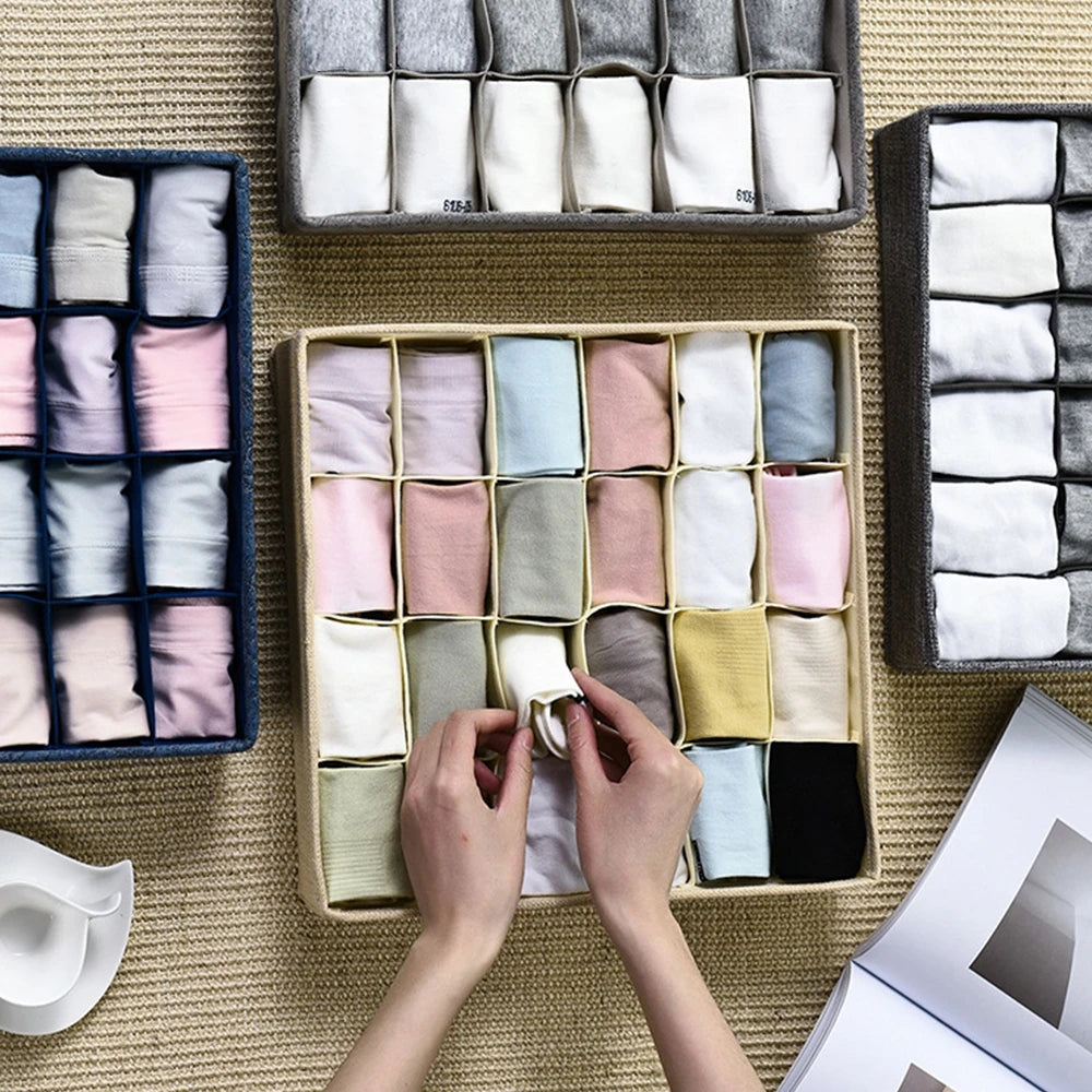 Wardrobe Clothes Organizer for Socks & Underwear
