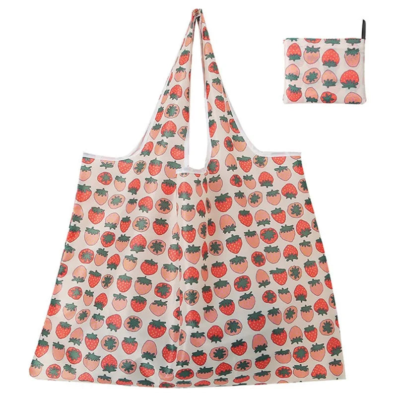 Reusable Foldable Grocery Shopping Bag