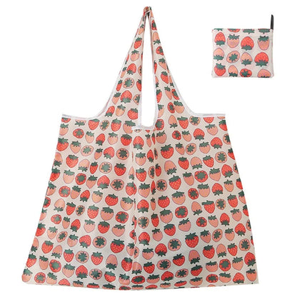 Reusable Foldable Grocery Shopping Bag