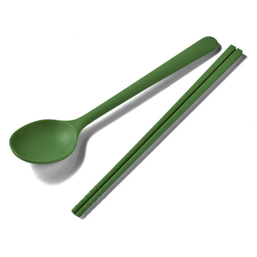 Silicone Kitchen Utensil Set – Spoon & Chopsticks Collection