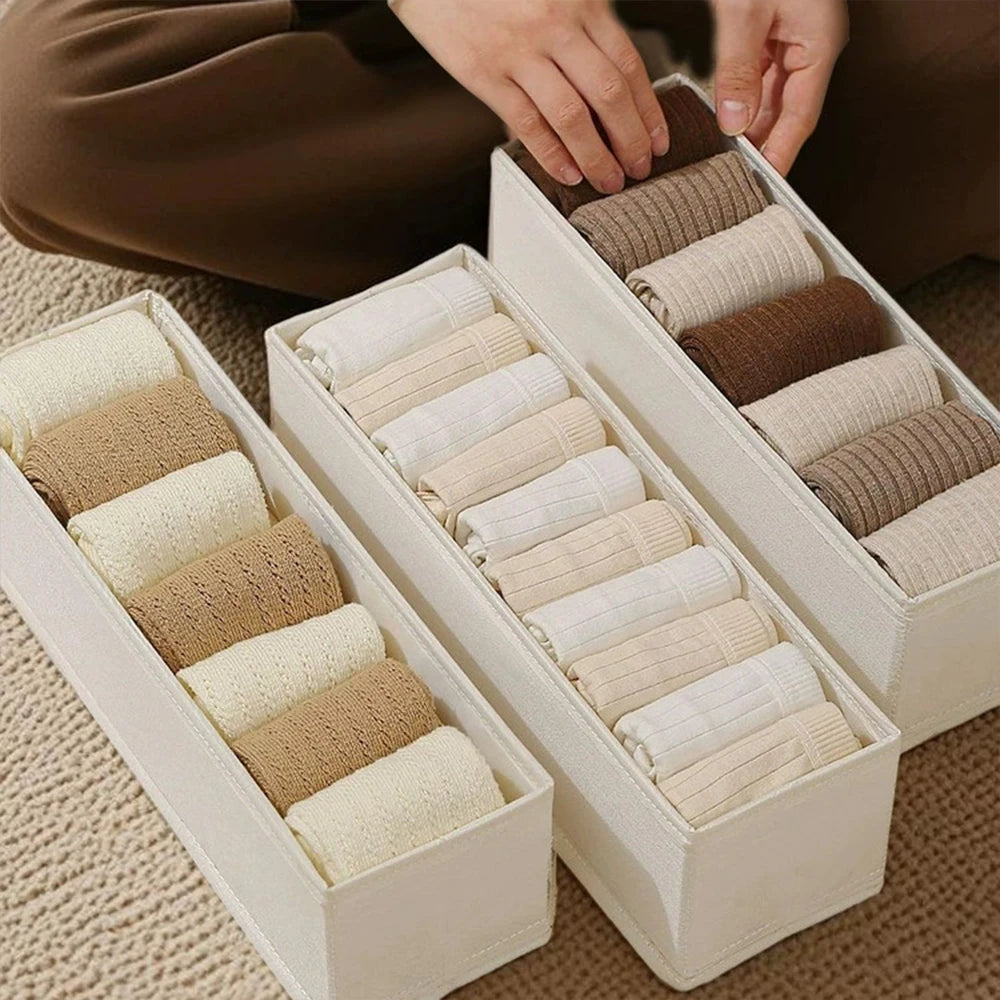 Drawer Clothes Storage Organizer Box for Wardrobe