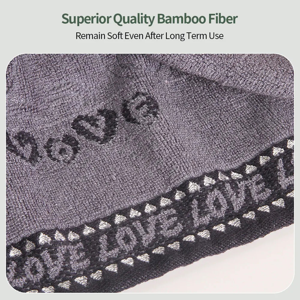 Luxury Bamboo Fiber Towel Set