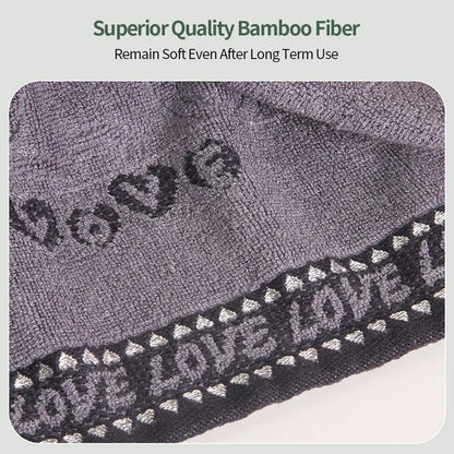 Luxury Bamboo Fiber Towel Set