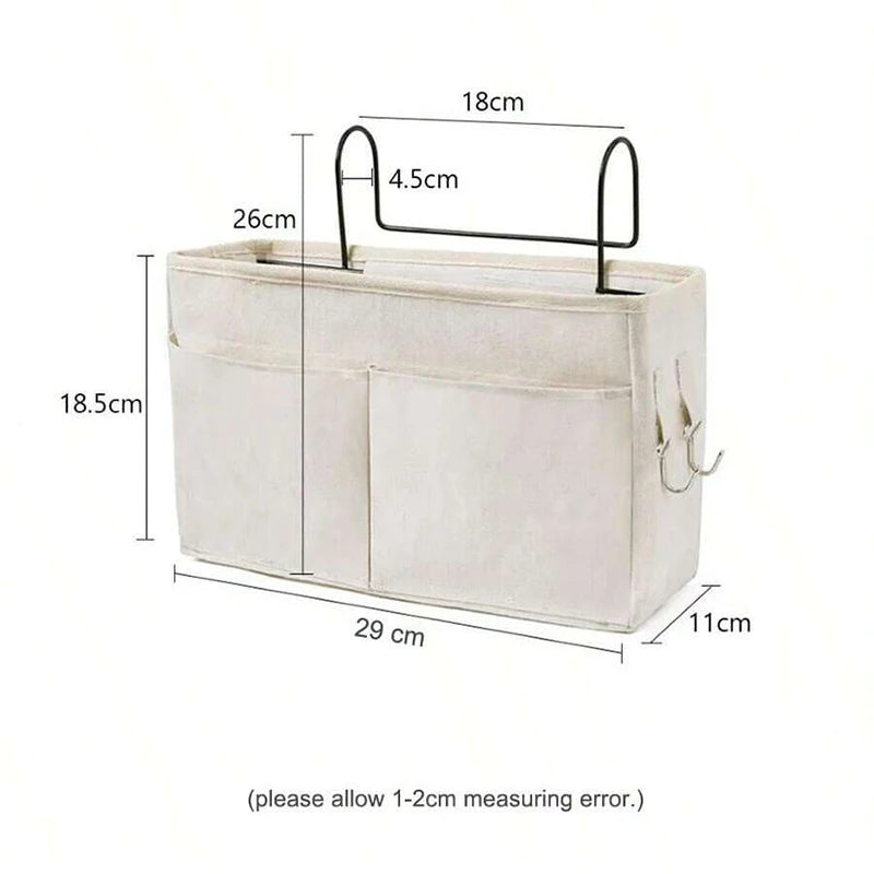 Bedside Hanging Storage Basket Organizer