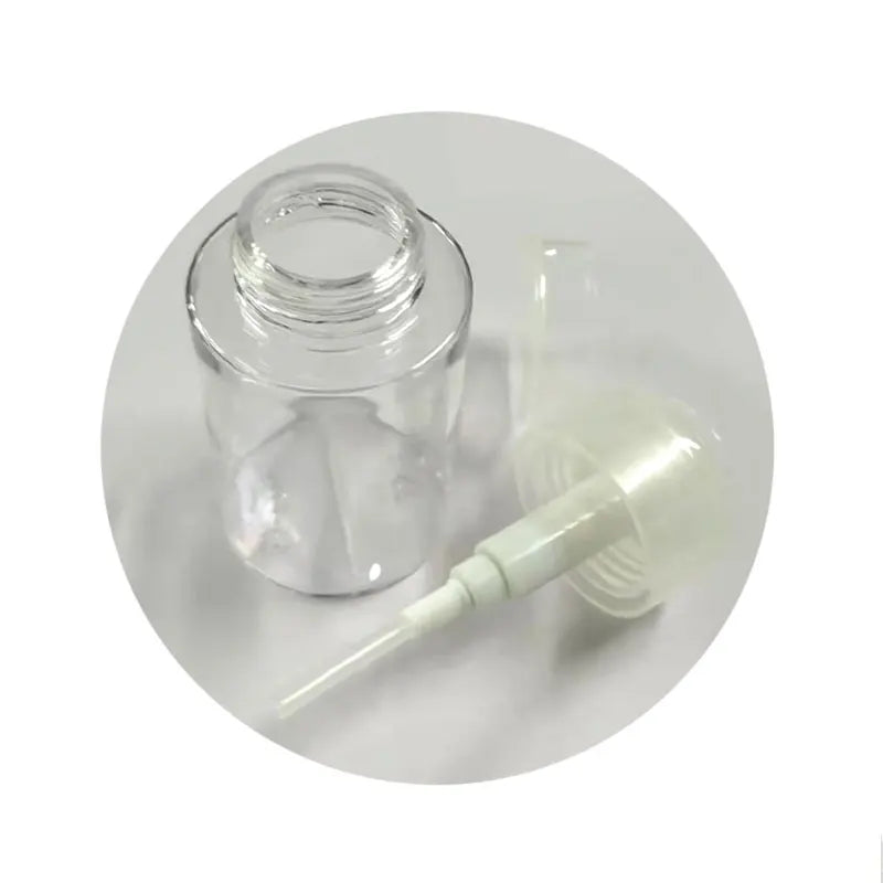 Refillable Push Pump Dispenser Bottle