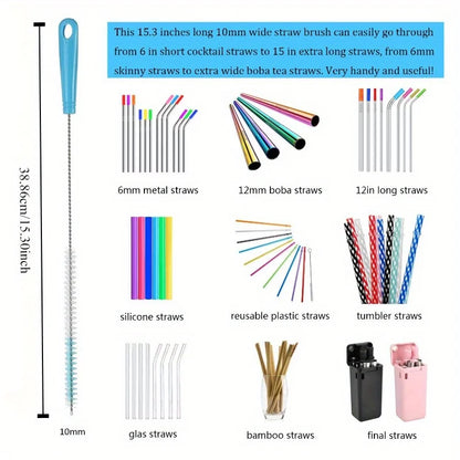 8-Piece Bottle Cleaning Brush Set
