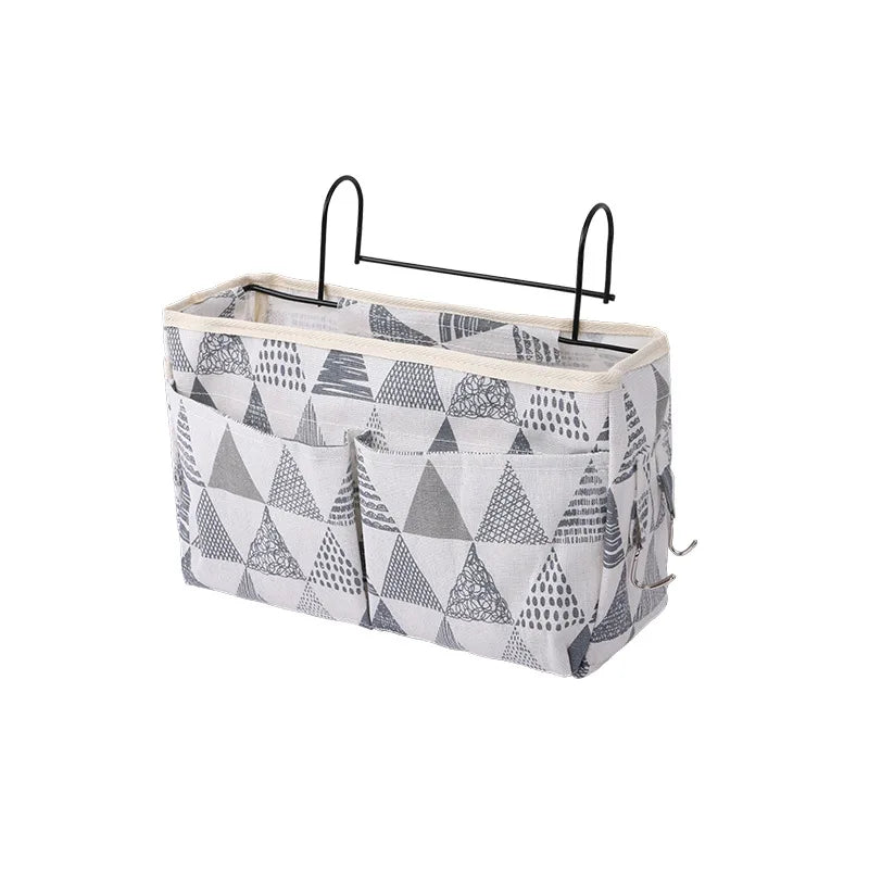 Bedside Hanging Storage Basket Organizer