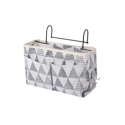 Bedside Hanging Storage Basket Organizer