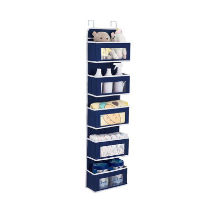 Multi-Pocket Hanging Wall Mount Organizer