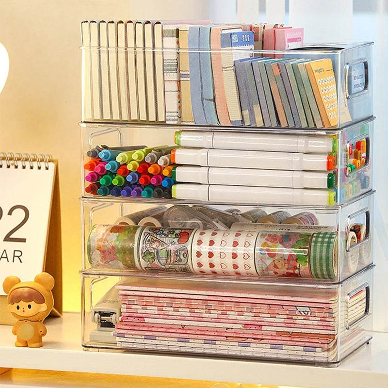 Transparent Acrylic Cosmetic Storage Box