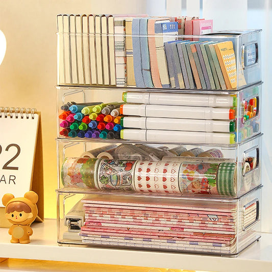 Transparent Acrylic Cosmetic Storage Box