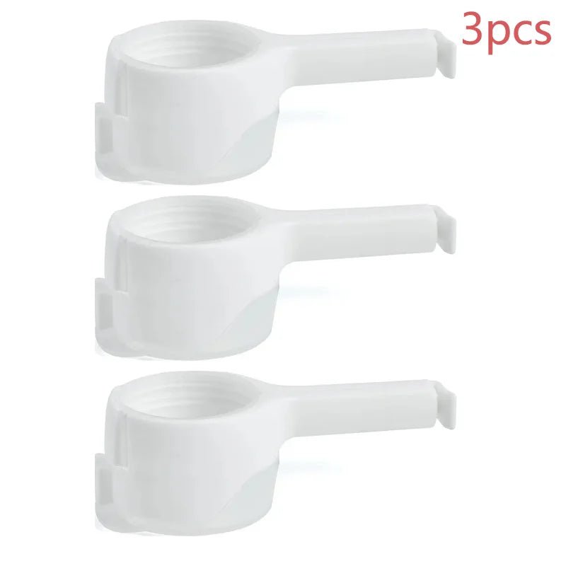 Food Bag Sealing Clips with Pour Spout