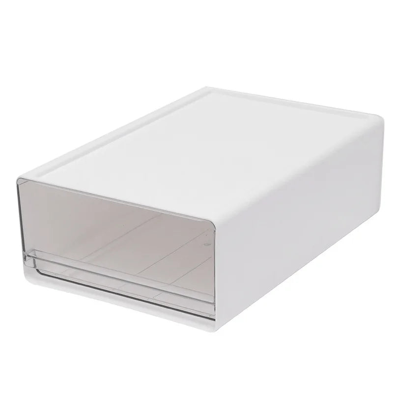 Desk Organizer with Transparent Drawers