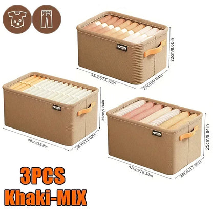 Wardrobe Storage Organizer Box for Closet