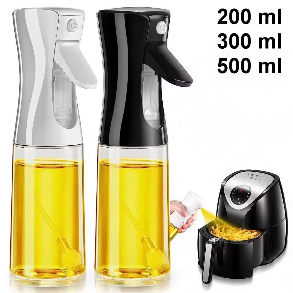 Premium Glass Oil Spray Bottle