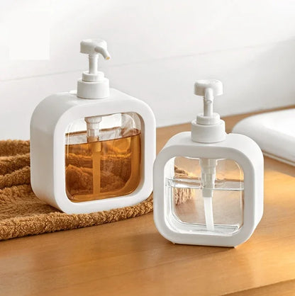 Refillable Soap Dispenser Bottle – 300ml/500ml