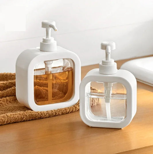 Refillable Soap Dispenser Bottle – 300ml/500ml