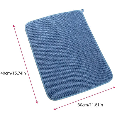 Microfiber Dish Drying Mat