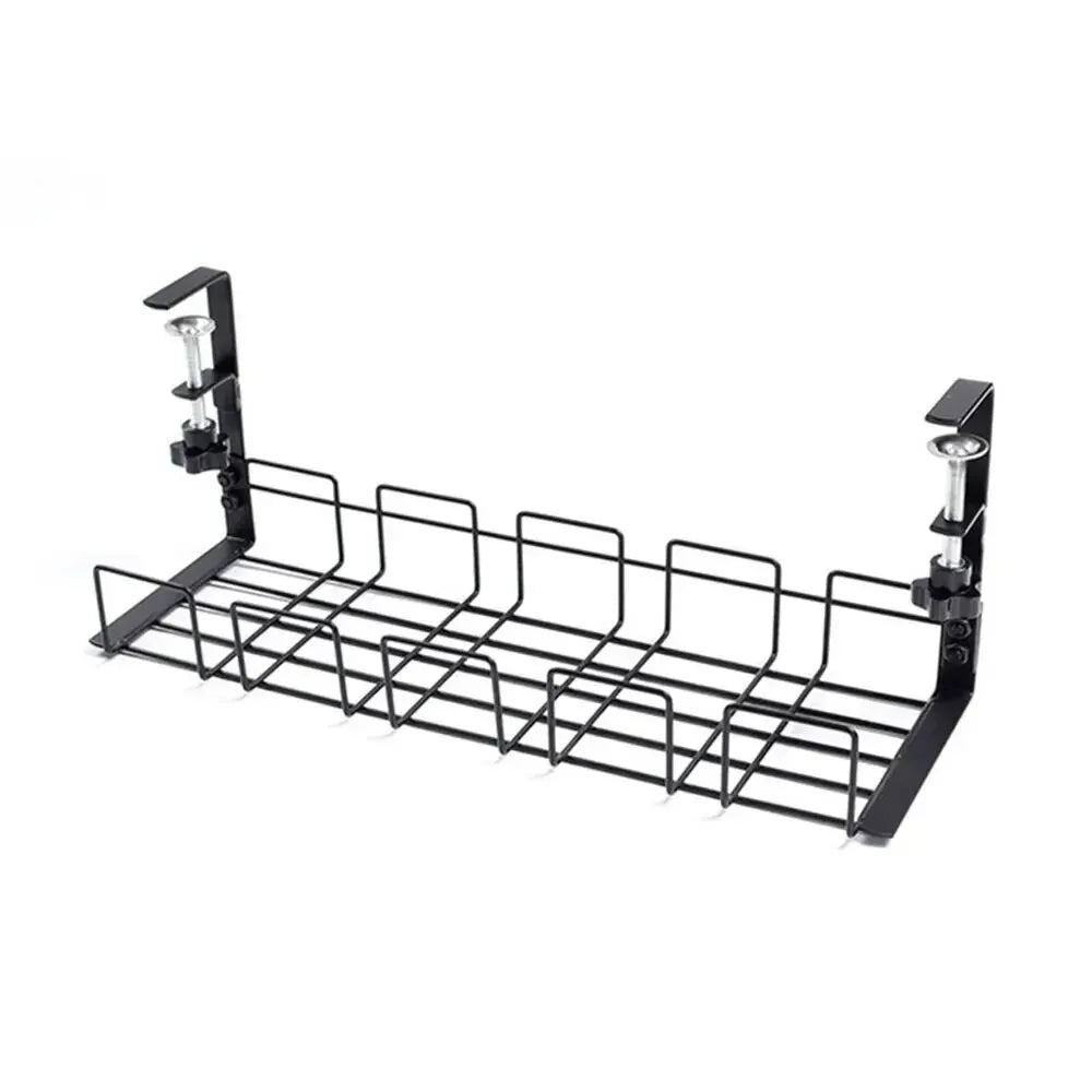 Under Desk Cable Management Tray