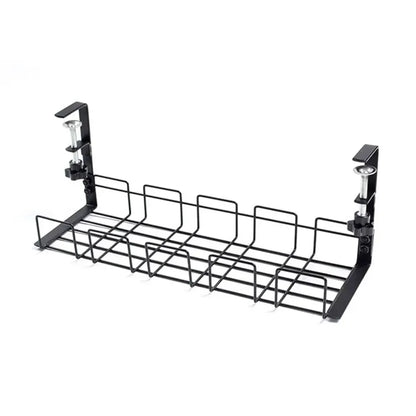 Under Desk Cable Management Tray