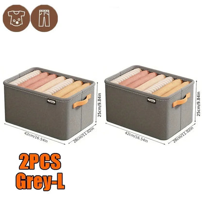 Wardrobe Storage Organizer Box for Closet