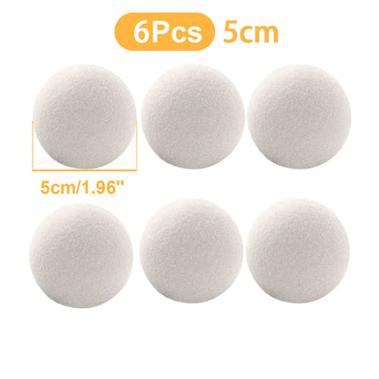 Reusable Wool Dryer Balls