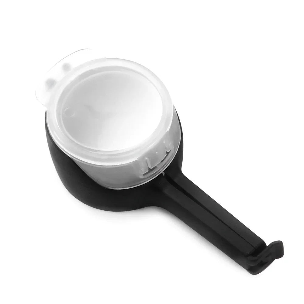 Food Bag Sealing Clips with Pour Spout