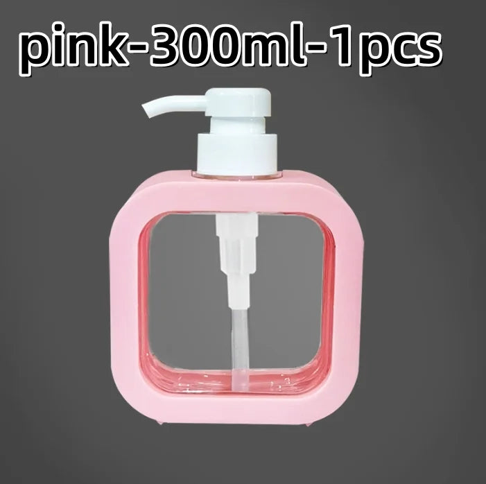 Refillable Soap Dispenser Bottle – 300ml/500ml