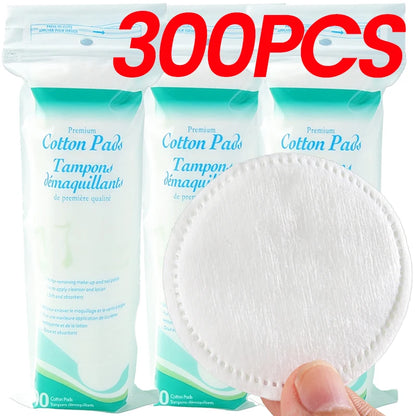 Soft Double-Sided Cotton Makeup Remover Pads