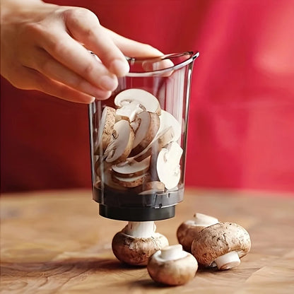Multi-Functional Vegetable Chopper Cup