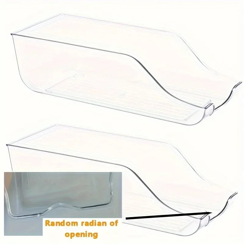 Auto Rolling Fridge Can Dispenser Organizer