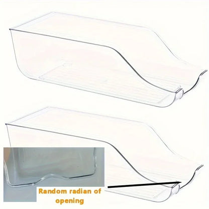 Auto Rolling Fridge Can Dispenser Organizer