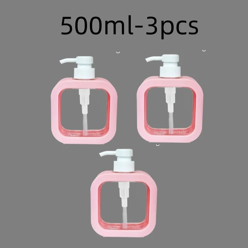 Refillable Soap Dispenser Bottle – 300ml/500ml
