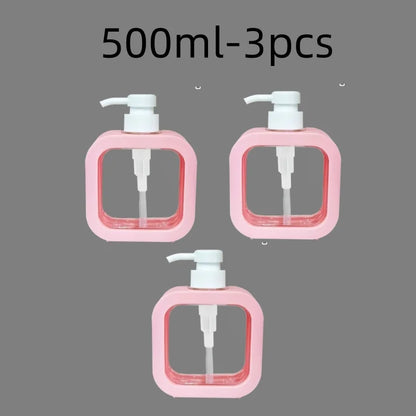 Refillable Soap Dispenser Bottle – 300ml/500ml