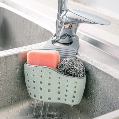 Adjustable Sink Drain & Storage Basket