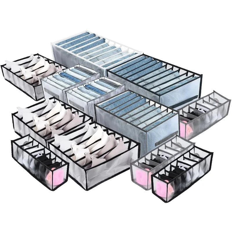 Jeans Storage Organizer Box for Closet