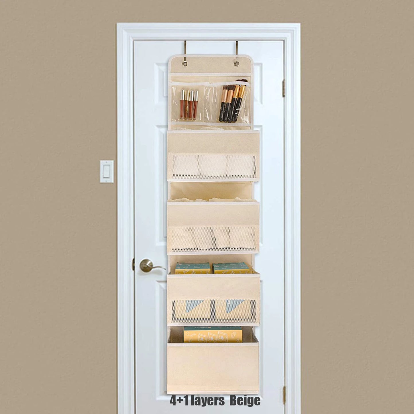 Multi-Pocket Hanging Wall Mount Organizer