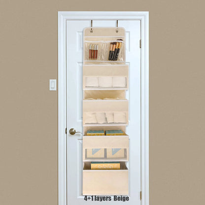 Multi-Pocket Hanging Wall Mount Organizer