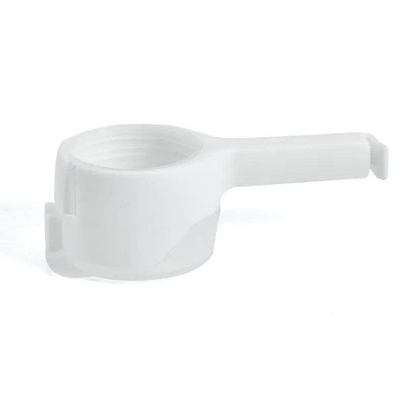 Food Bag Sealing Clips with Pour Spout