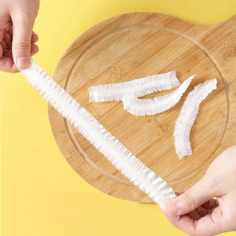 Disposable Elastic Food Covers